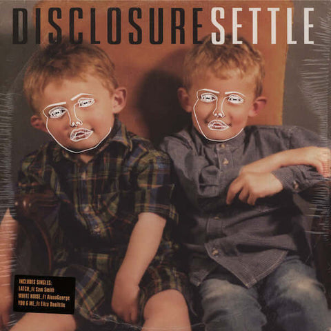 Disclosure - Settle - Artists Disclosure Style House, Garage House, UK Garage Release Date 1 Jan 2013 Cat No. 3739488 Format 2 x 12" Vinyl - Island Records - Island Records - Island Records - Island Records - Vinyl Record