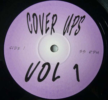 Joey Musaphia - Cover Ups Vol 1 - Artists Joey Musaphia Genre Garage House Release Date 1 Jan 1994 Cat No. C-UP 001 Format 12