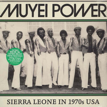 Muyei Power - Sierra Leone In 1970s USA - Artists Muyei Power Genre Afrobeat, Funk, Psychedelic Release Date 1 Jan 2014 Cat No. SNDWLP062 Format 12