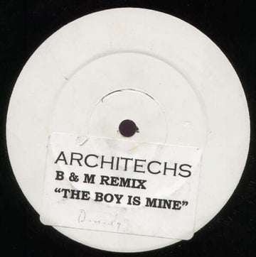 B & M - The Boy Is Mine (Architechs Remixes) - Artists B & M, Architechs Genre UK Garage Release Date 1 Jan 1998 Cat No. BIM 001 Format 12