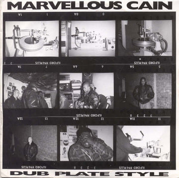 Marvellous Cain - Dub Plate Style - Artists Marvellous Cain Genre Jungle Release Date 1 Jan 1995 Cat No. SUBBASE47 Format 10