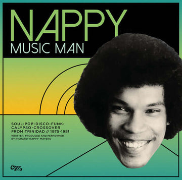 Various ‎- Nappy Music Man - Artists Various Genre Soca, Calypso, Disco Reggae Release Date 1 Jan 2015 Cat No. CLP 1209 Format 2 x 12