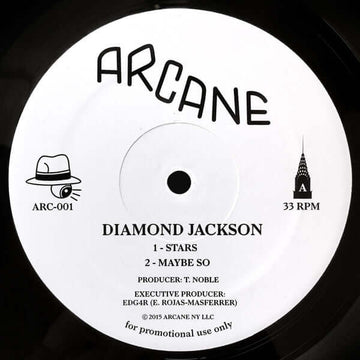 Diamond Jackson ‎- Stars - Artists Diamond Jackson Genre Deep House Release Date 1 Jan 2016 Cat No. ARC-001 Format 12