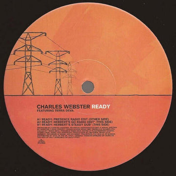 Charles Webster - Ready - Artists Charles Webster Genre Deep House, Soul, Downtempo Release Date 1 Jan 2002 Cat No. PFG031 Format 12