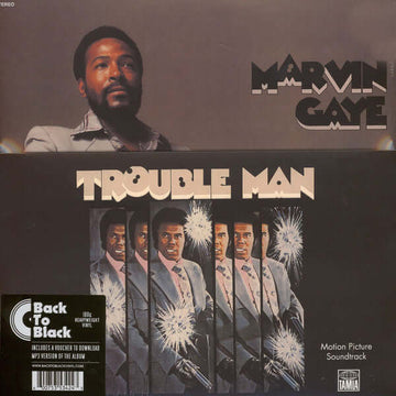 Marvin Gaye - Trouble Man - Artists Marvin Gaye Genre Soul, Reissue Release Date 1 Jan 2016 Cat No. 5353424 Format 12