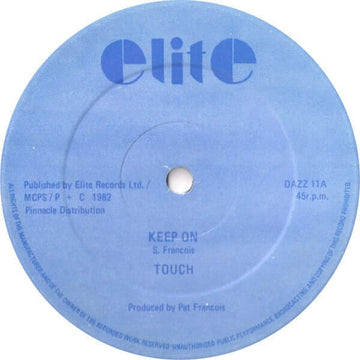 Touch - Keep On - Artists Touch Genre Disco Release Date 1 Jan 1982 Cat No. DAZZ 11 Format 12