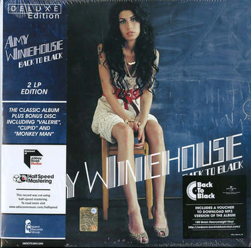 Amy Winehouse - Back To Black - Artists Amy Winehouse Genre Soul, Pop, Reissue Release Date 25 Nov 2016 Cat No. 5369109 Format 2 x 12