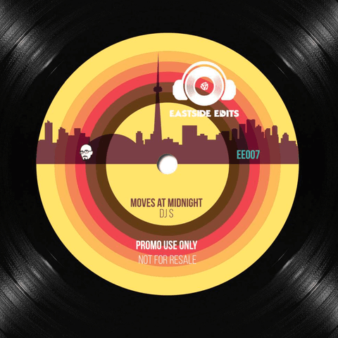 DJ S - Eastside Edits Vol 7 - Vinyl Record
