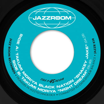 Takumi Moriya Black Nation - Shakey Jake - Artists Takumi Moriya Black Nation Genre Jazz-Funk, Reissue Release Date 3 Nov 2023 Cat No. JAZZR030 Format 7