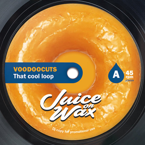 Voodoocuts - That Cool Loop - Vinyl Record
