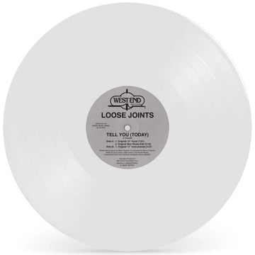 Loose Joints - Tell You (Today) - Artists Loose Joints Style Disco Release Date 1 Jan 2020 Cat No. WES5015WHITE Format 12