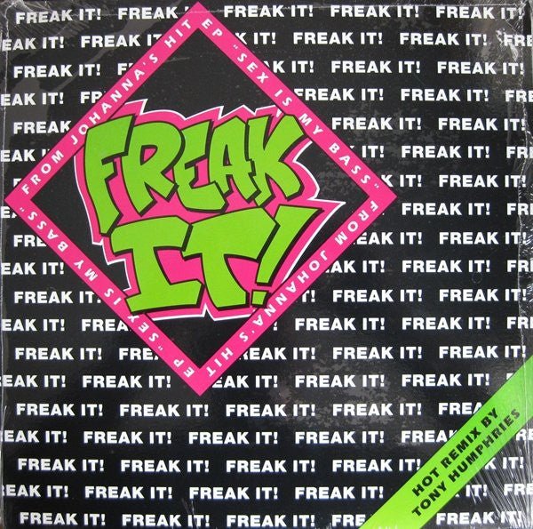 A "___" Named Johanna - Freak It Vinyl