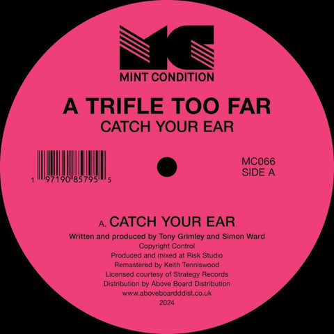A Trifle Too Far - Catch Your Ear Vinyl - Vinyl Record