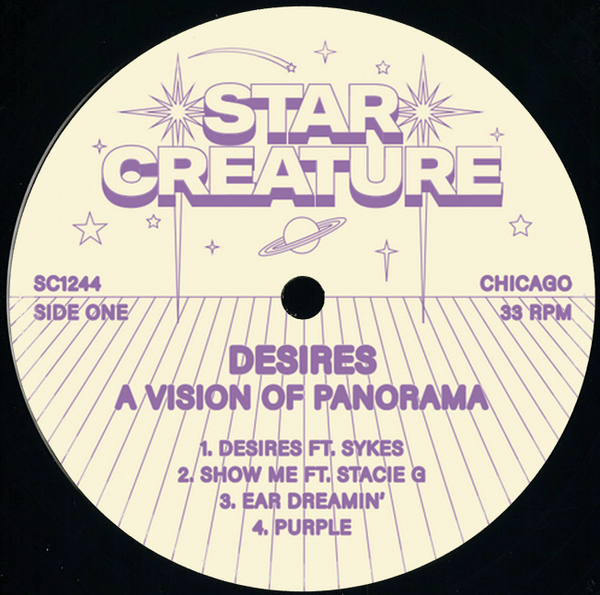 A Vision of Panorama - Desires Vinyl