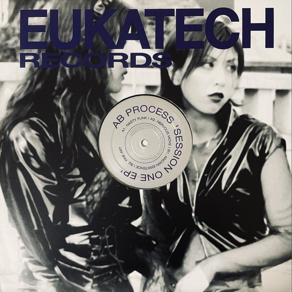 AB Process - Session One EP Vinyl