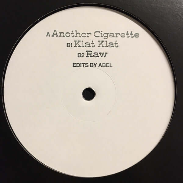 Abel - Another Cigarette Vinyl