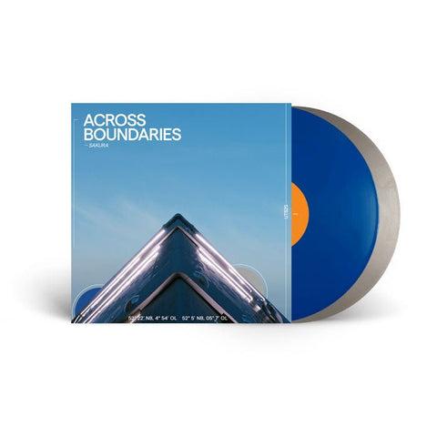 Across Boundaries - Sakura EP Vinyl - Vinyl Record