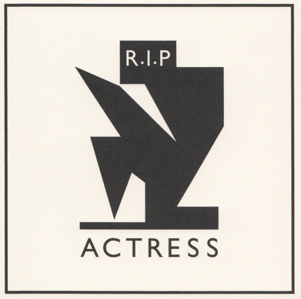 Actress - R.I.P (CD) Vinyl