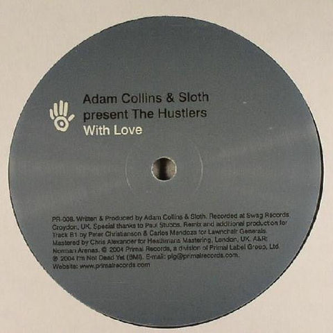 Adam Collins & Sloth - With Love Vinyl - Vinyl Record