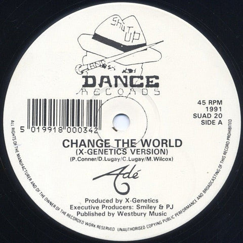 Adé - Change The World Vinyl - Vinyl Record
