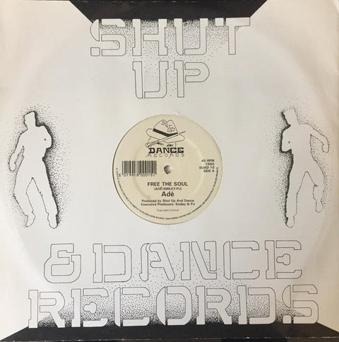 Adé - Free The Soul Vinyl - Vinyl Record