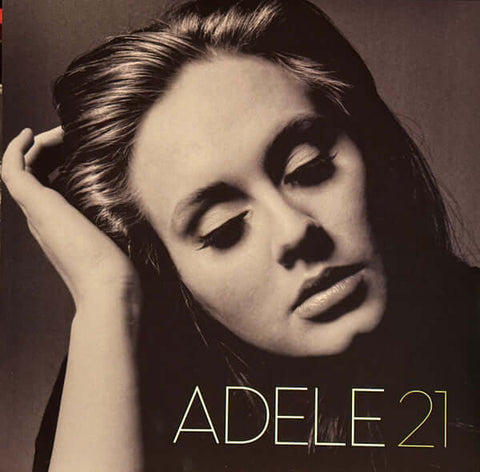 Adele - 21 Vinyl - Vinyl Record