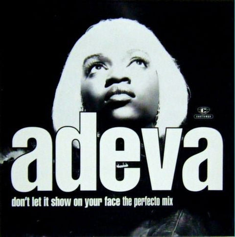 Adeva - Don't Let It Show On Your Face Vinyl - Vinyl Record