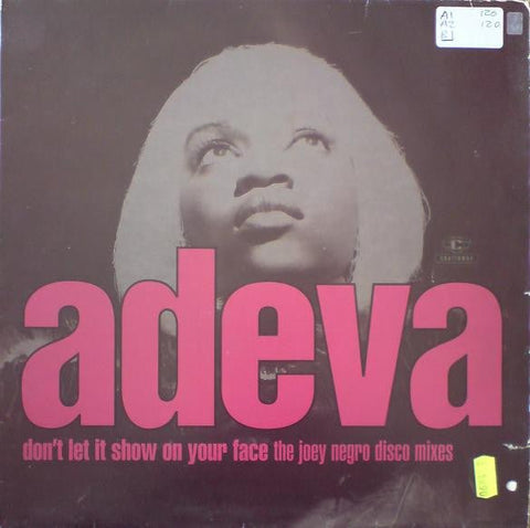 Adeva - Don't Let It Show On Your Face (The Joey Negro Disco Mixes) Vinyl - Vinyl Record