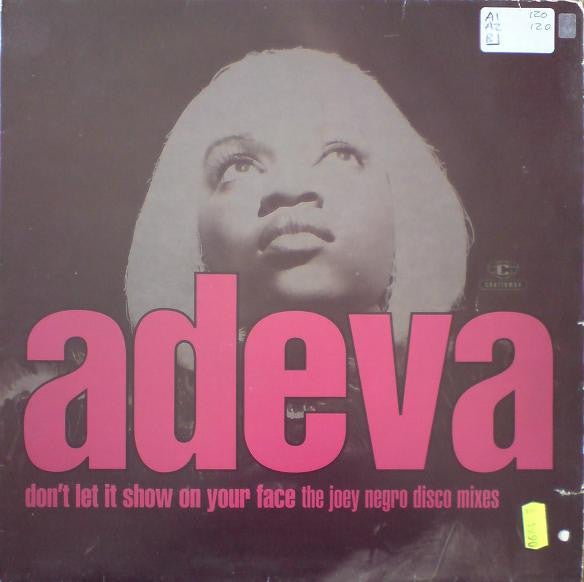 Adeva - Don't Let It Show On Your Face (The Joey Negro Disco Mixes) Vinyl