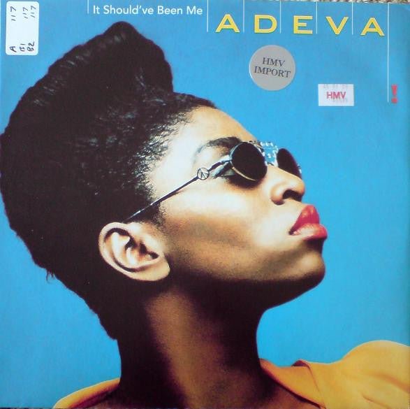 Adeva - It Should've Been Me Vinyl