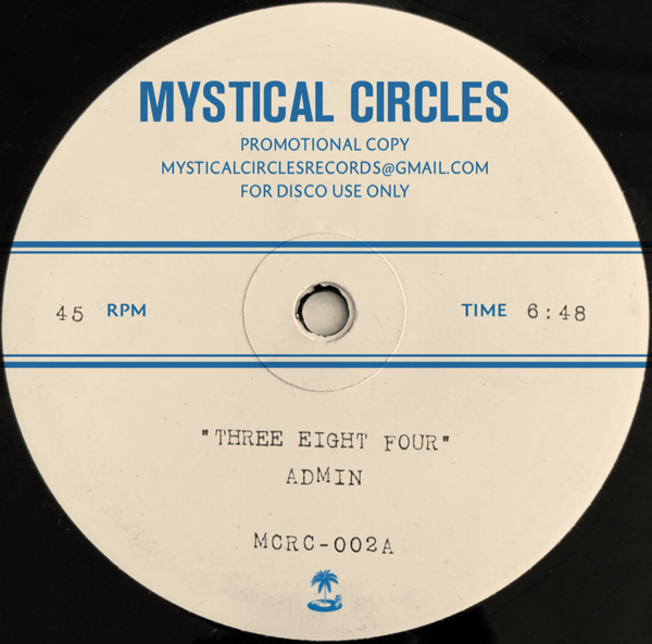 Admin - Mystical Circles 02 Vinyl