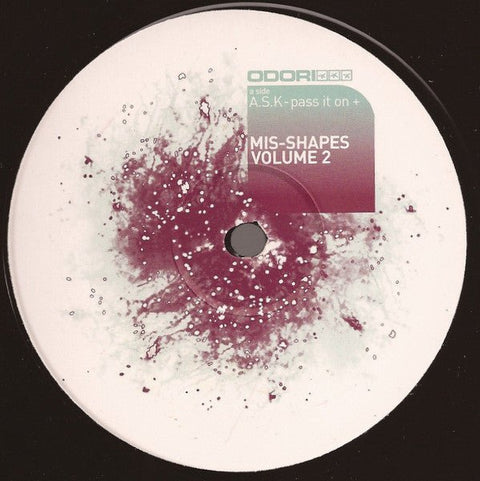 Adopted Super Kid / Swag - Mis - Shapes Volume 2 Vinyl - Vinyl Record