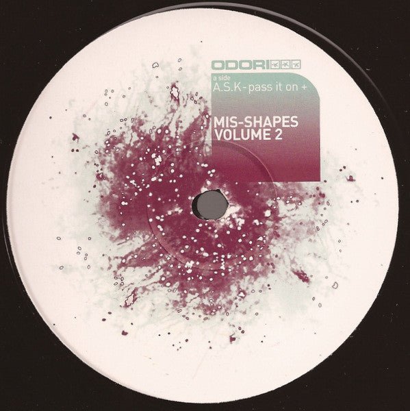 Adopted Super Kid / Swag - Mis - Shapes Volume 2 Vinyl