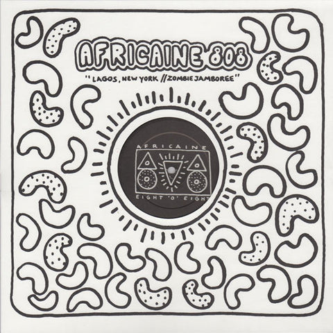 Africaine 808 - Lagos, New York // Zombie Jamboree Vinyl - Vinyl Record