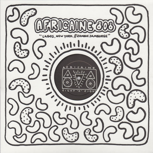 Africaine 808 - Lagos, New York // Zombie Jamboree Vinyl