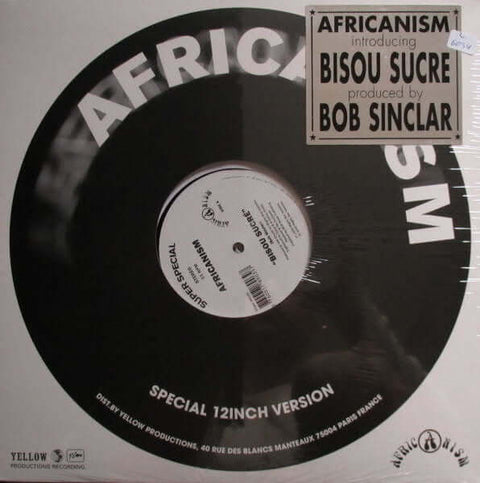 Africanism - Bisou Sucré Vinyl - Vinyl Record
