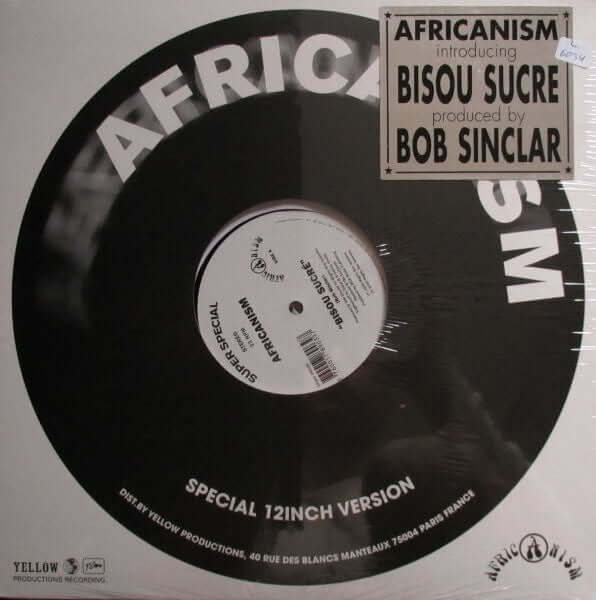 Africanism - Bisou Sucré Vinyl