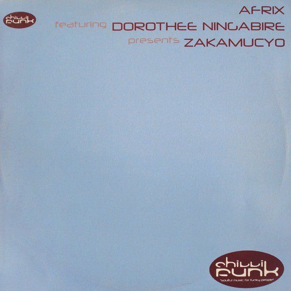 Afrix Featuring Dorothee Ningabire - Zakamucyo Vinyl