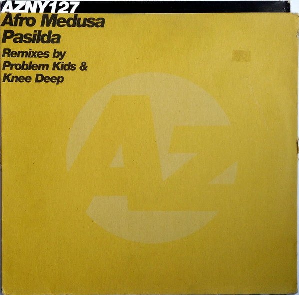 Afro Medusa - Pasilda Vinyl
