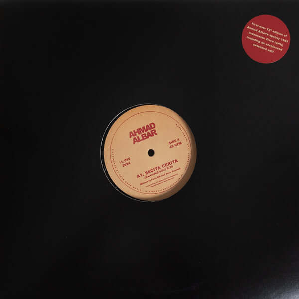 Ahmad Albar - Secita Serita Vinyl