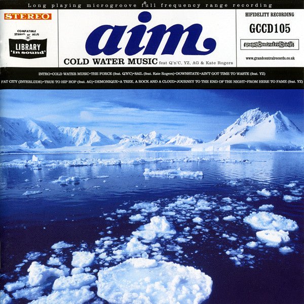 Aim - Cold Water Music (CD) Vinyl