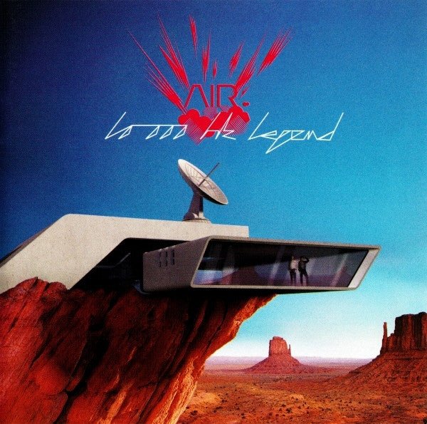 AIR - 10 000 Hz Legend (CD) Vinyl