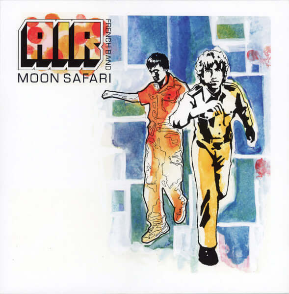 AIR French Band - Moon Safari Vinyl