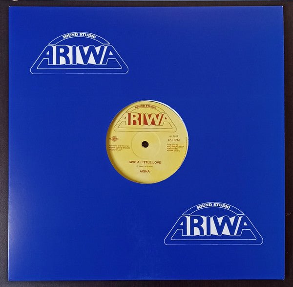 Aisha / Jah Shaka / Norman Twinkle / Mad Professor - Give A Little Love Vinyl