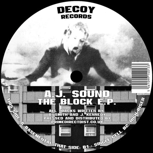 A.J. Sound - The Block E.P. Vinyl