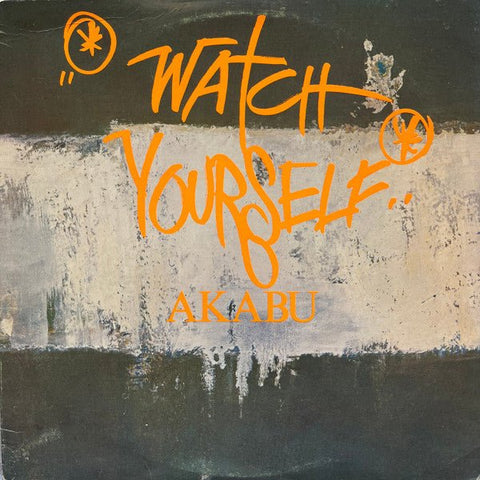 Akabu - Watch Yourself Vinyl - Vinyl Record