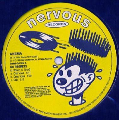 Akema - No Regrets Vinyl