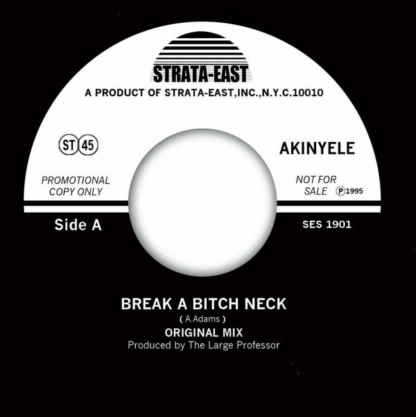 Akinyele - Break a Bitch Neck Vinyl