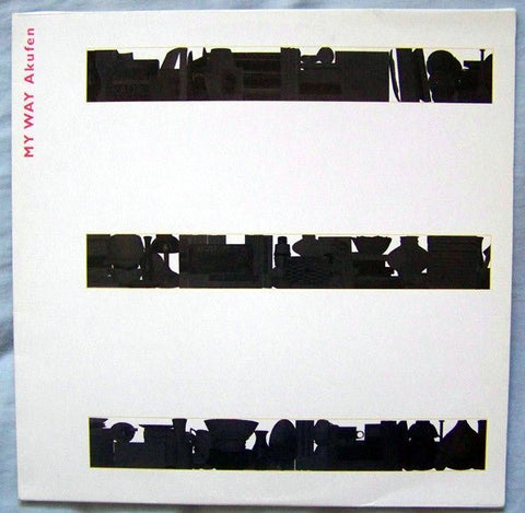 Akufen - My Way Vinyl - Vinyl Record