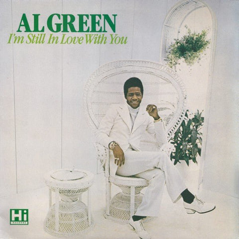 Al Green - I'm Still In Love With You Vinyl - Vinyl Record